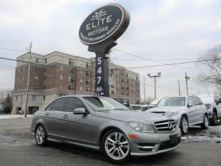 Used 2014 Mercedes-Benz C-Class 4dr Sdn C 300 4MATIC for sale in Burlington, ON