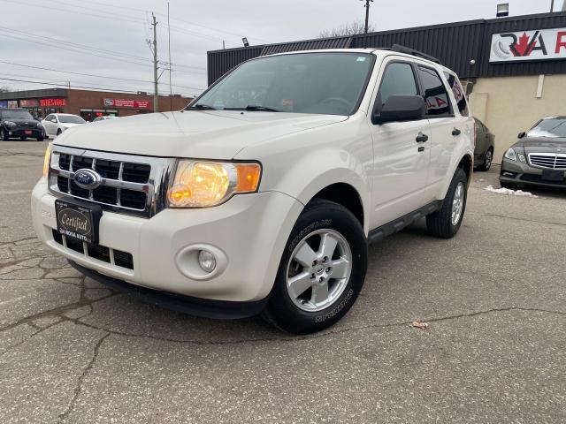 2011 Ford Escape FWD Auto 4CYLINDER LEATHER SUNROOF NO ACCIDENT ONE