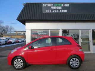 Used 2010 Toyota Yaris SUPER LOW KM, SUPER CLEAN CERTIFIED YARIS for sale in Mississauga, ON