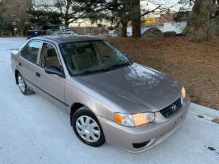 2002 Toyota Corolla CE-ONLY 188,729KMS! CARFAX REPORT CLEAN-NO CLAIMS! - Photo #1