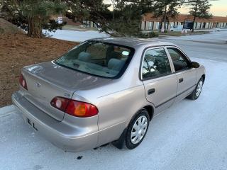 2002 Toyota Corolla CE-ONLY 188,729KMS! CARFAX REPORT CLEAN-NO CLAIMS! - Photo #3