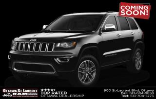 New 2021 Jeep Grand Cherokee Limited for sale in Ottawa, ON