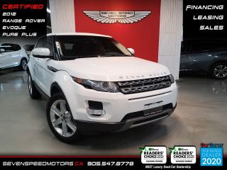 Used 2012 Land Rover Evoque for sale in Oakville, ON