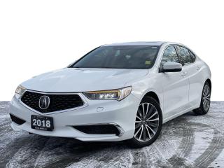 Used 2018 Acura TLX 3.5L SH-AWD w/Tech Pkg for sale in Markham, ON
