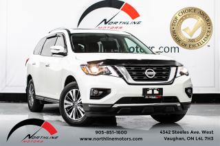 Used 2018 Nissan Pathfinder 4X4 SL Premium/SUNROOF/NAV/BACKUP CAM/7 SEATER/ for sale in Vaughan, ON