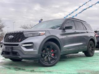 Used 2022 Ford Explorer ST for sale in Mississauga, ON