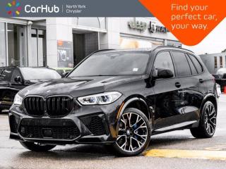 Used 2021 BMW X5 M Competition Heated & Vented Massage Seats Bowers & Wilkins Panoramic Roof for sale in Thornhill, ON