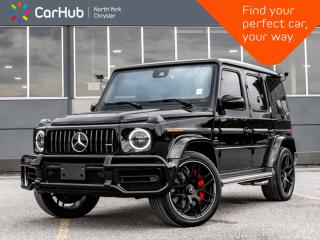 Used 2021 Mercedes-Benz G-Class AMG G 63 4MATIC Carbon Fiber Heated & Vented Seats Sunroof for sale in Thornhill, ON