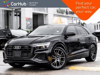 Used 2019 Audi Q8 Technik Quattro Heated & Vented Massage Seats Panoramic Roof for sale in Thornhill, ON
