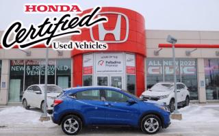 Used 2018 Honda HR-V LX - HONDA CERTIFIED RATES STARTING @3.69% for sale in Sudbury, ON