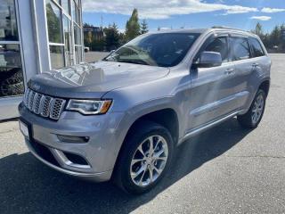 New 2021 Jeep Grand Cherokee Summit for sale in Nanaimo, BC
