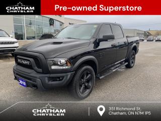 Used 2019 RAM 1500 Classic SLT WARLOCK,REMOTE START sunroof for sale in Chatham, ON
