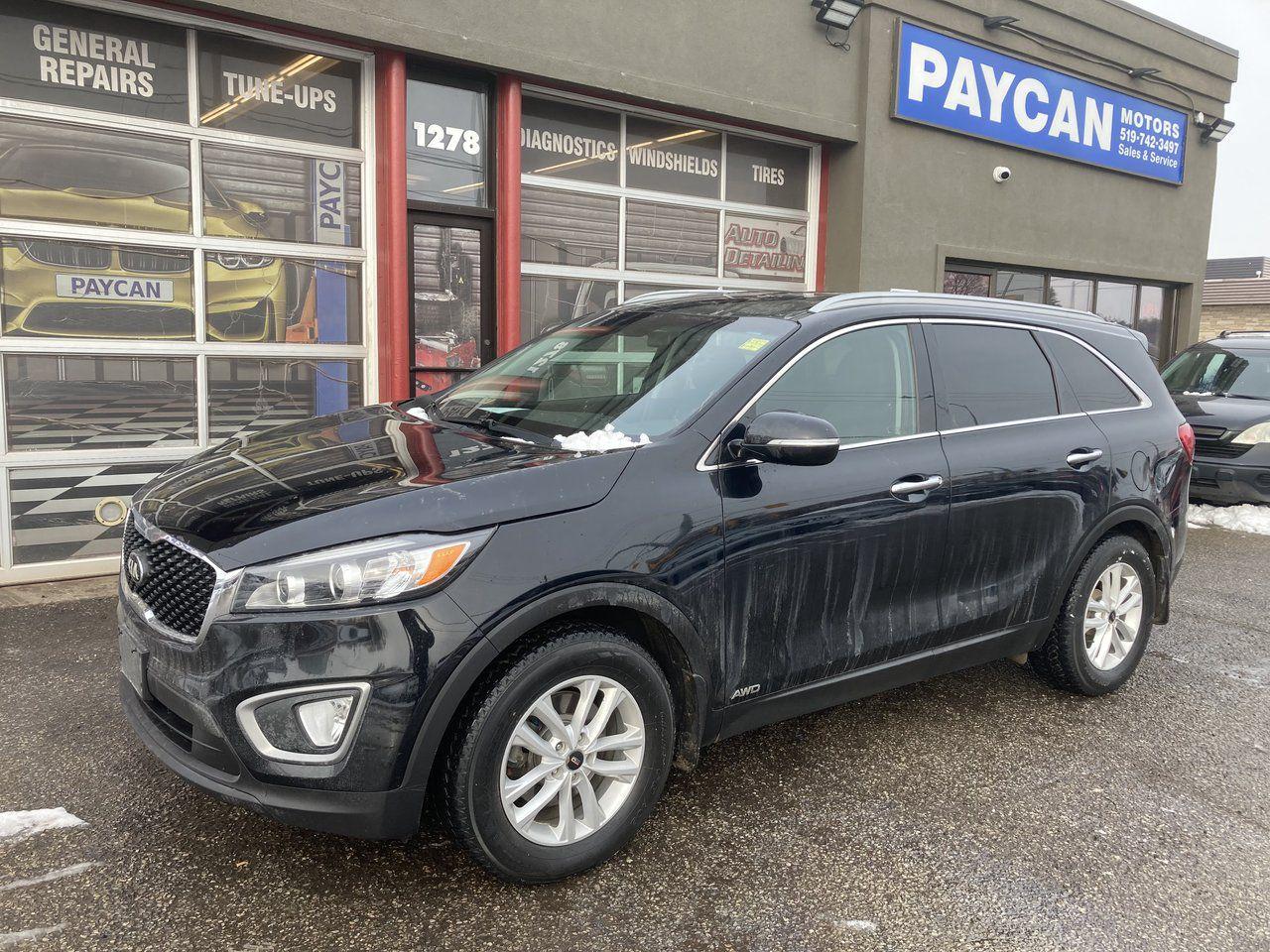 Used 2016 Kia Sorento LX for sale in Kitchener, ON