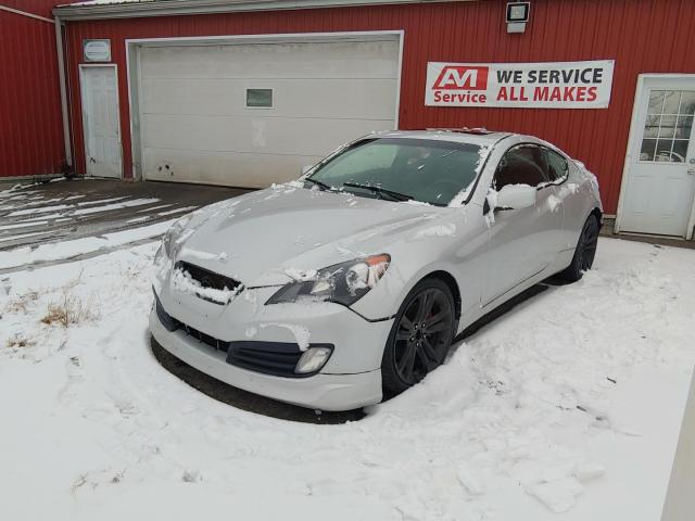 2010 Hyundai Genesis Coupe 2.0 SOLD AS IS – NOT INSPECTED