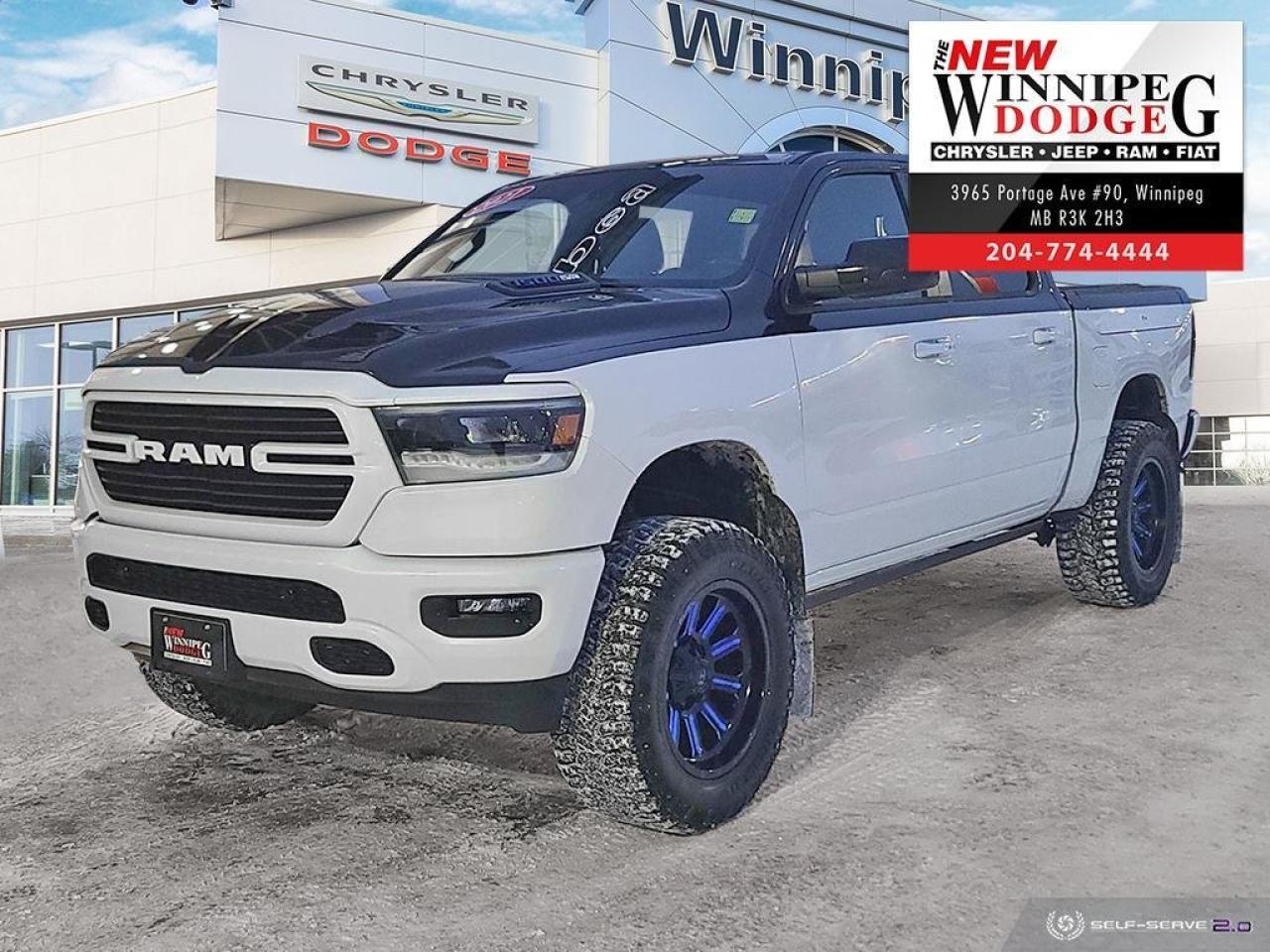 Used 2021 RAM 1500 SPORT for sale in Winnipeg, MB
