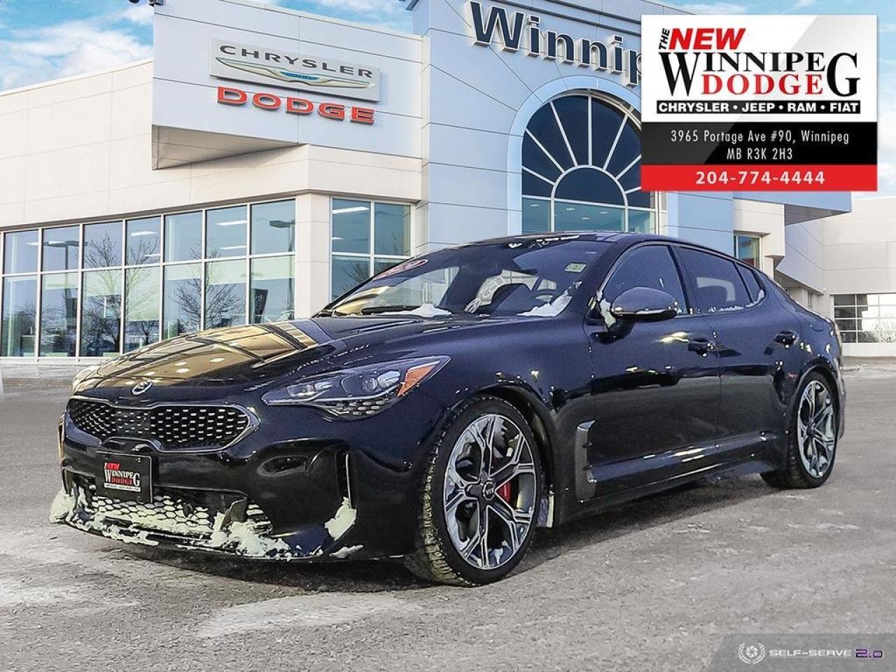 Used 2020 Kia Stinger GT for sale in Winnipeg, MB