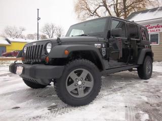 Used 2011 Jeep Wrangler RUBICON for sale in Oshawa, ON