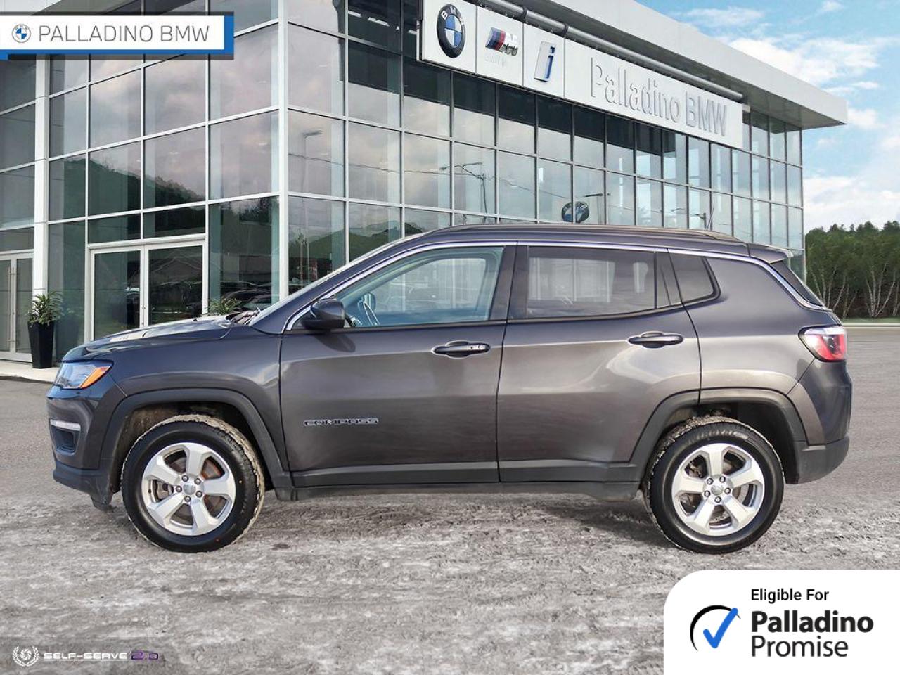 2019 Jeep Compass North $1000 Financing Incentive! - Heated Steering Wheel, Cruise Control, Remote Start Photo3