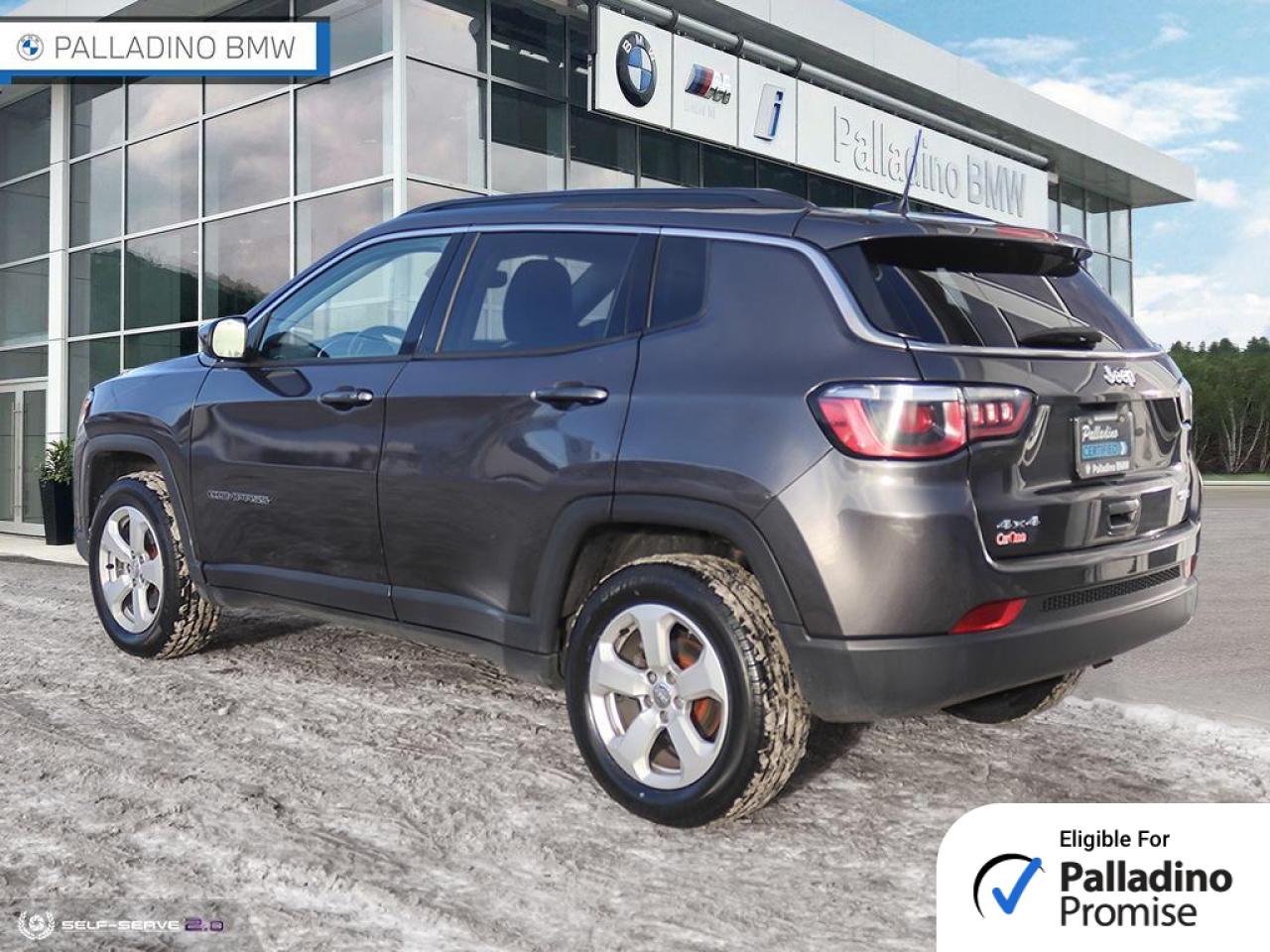 2019 Jeep Compass North $1000 Financing Incentive! - Heated Steering Wheel, Cruise Control, Remote Start Photo4