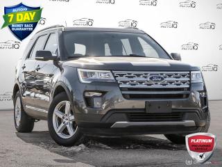 Used 2018 Ford Explorer XLT Navigation | Twin Panel Moonroof !! for sale in Oakville, ON