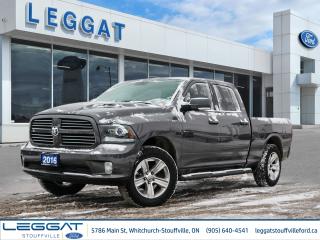 Used 2016 RAM 1500 SPORT for sale in Stouffville, ON