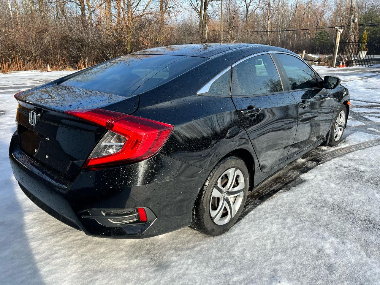 2017 Honda Civic LX - Photo #4