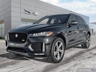 Used 2020 Jaguar F-PACE 300 Sport * In The Showroom * for sale in Winnipeg, MB