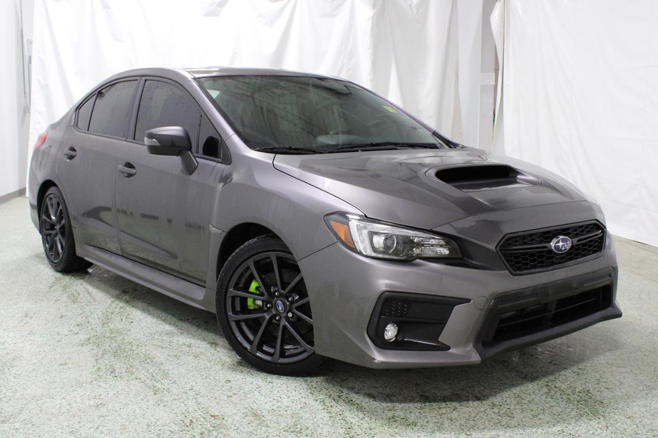 Used 2019 Subaru WRX Sport-tech NAV LEATHER SUNROOF WE FINANCE ALL CRED for sale in London, ON