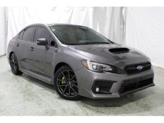 Used 2019 Subaru WRX Sport-tech NAV LEATHER SUNROOF WE FINANCE ALL CRED for sale in London, ON