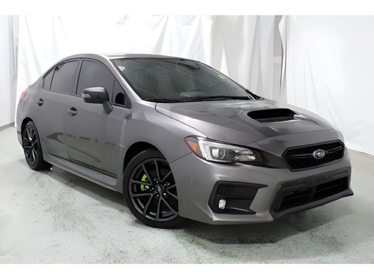 Used 2019 Subaru WRX Sport-tech NAV LEATHER SUNROOF WE FINANCE ALL CRED for sale in London, ON