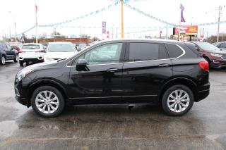 Used 2017 Buick Envision AWD NAV LEATHER SUNROOF MINT WE FINANCE ALL CREDIT for sale in London, ON