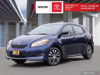 Used 2013 Toyota Matrix for sale in Whitby, ON
