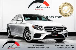 Used 2018 Mercedes-Benz E-Class E 300 4MATIC /PANO/NAV/BACKUP CAM/BURMESTER for sale in Vaughan, ON