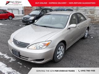 Used 2002 Toyota Camry for sale in Toronto, ON