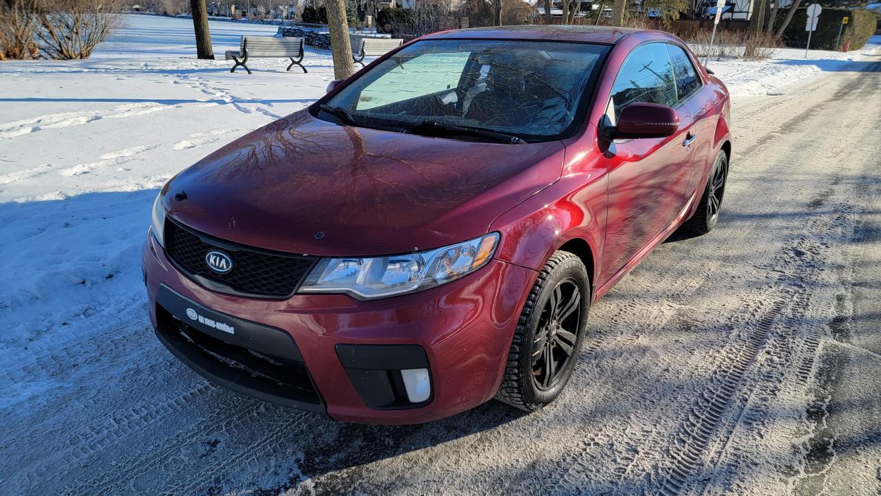 Used 2011 Kia Forte Koup 2.4L SX for sale in Roxboro, QC