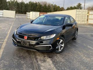 Used 2020 Honda Civic LX 2WD for sale in Cayuga, ON