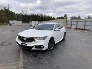 Used 2019 Acura TLX A-SPEC SH-AWD for sale in Cayuga, ON