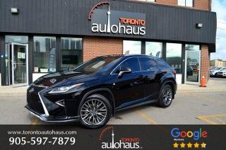 Used 2018 Lexus RX 350 F SPORT 3 I NO ACCIDENTS I PANORAMIC for sale in Concord, ON