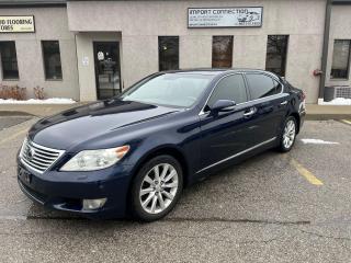 Used 2010 Lexus LS 460 AWD,LONG WHEEL BASE,MINT CONDITION,NO ACCIDENTS! for sale in Burlington, ON