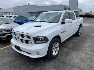 Used 2016 RAM 1500 SPORT | SUNROOF | NAVIGATION | RAM-BOX for sale in Simcoe, ON