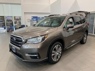 New 2022 Subaru ASCENT Limited 8-Passenger for sale in Port Coquitlam, BC