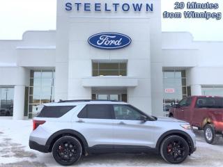 New 2022 Ford Explorer ST  - Leather Seats - ST Street Pack for sale in Selkirk, MB