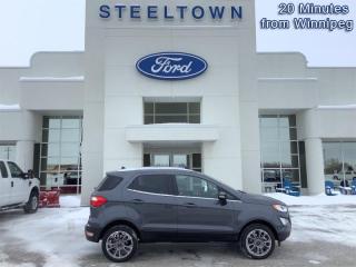 New 2021 Ford EcoSport Titanium  - Activex Seats -  Heated Seats for sale in Selkirk, MB
