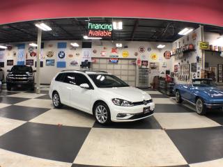 Used 2019 Volkswagen Golf SportWagen HIGHLINE AUT0 AWD LEATHER PANO/ROOF CAMERA for sale in North York, ON