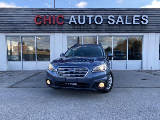 Used 2015 Subaru Outback AWD|2.5i Touring|Sunroof|Blind Spot|B-Cam|Manual for sale in Richmond Hill, ON