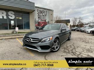 Used 2018 Mercedes-Benz C-Class C300 4MATIC for sale in Barrie, ON