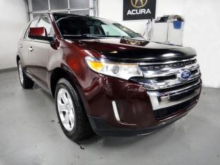 Used 2011 Ford Edge SEL MODEL,AWD,NO ACCIDENT,BACK CAM for sale in North York, ON
