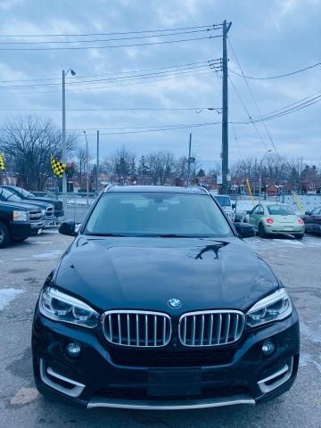 2014 BMW X5 FULLY CERTIFIED-95KM 7-Passenger Entertainment