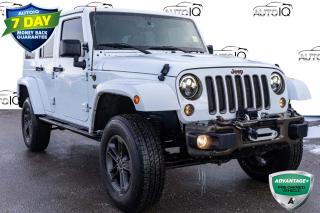 Used 2017 Jeep Wrangler Unlimited Sahara 75th Anniversary for sale in Innisfil, ON