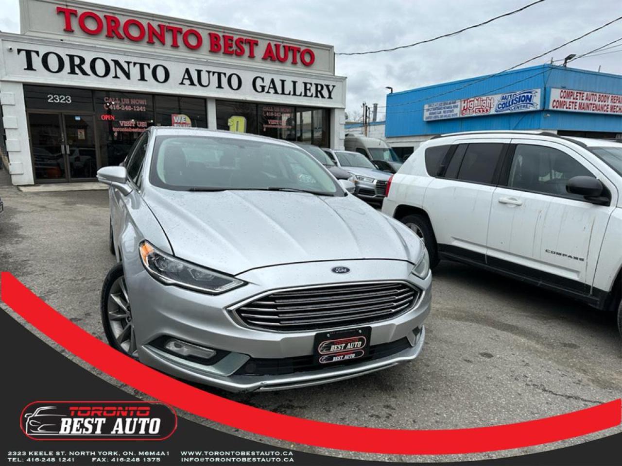 Used 2017 Ford Fusion Hybrid |Hybrid| FWD| for sale in Toronto, ON